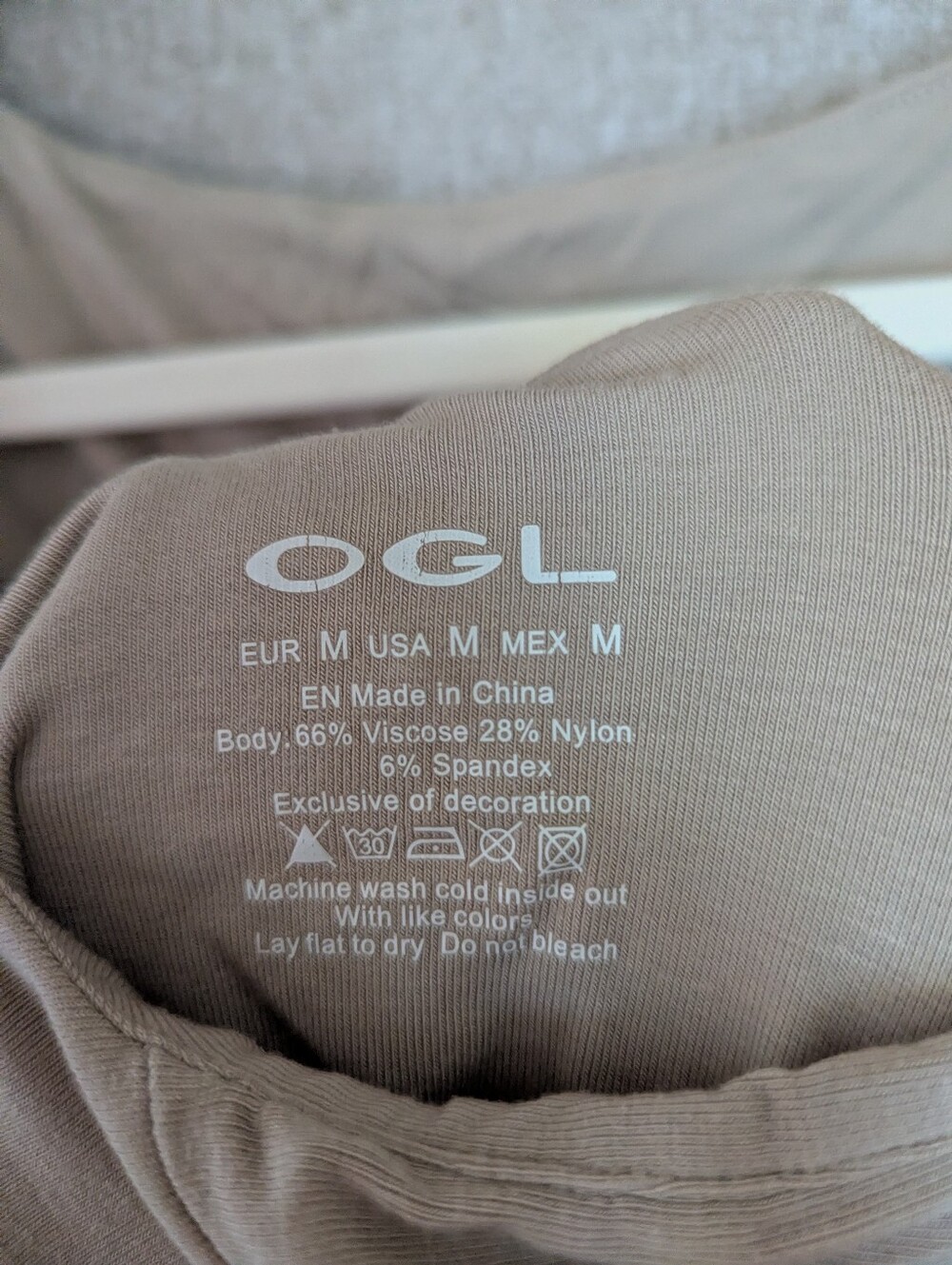 OGL Move Backless Mini Dress - Picture 2 of 6
